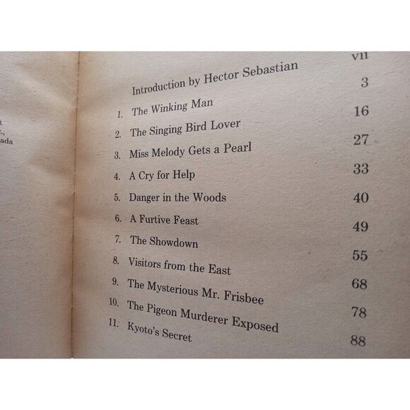 The Three Investigators: The Mystery Of The Two-Toed Pigeon, #37 PB Keyhole Ed - Picture 9 of 10